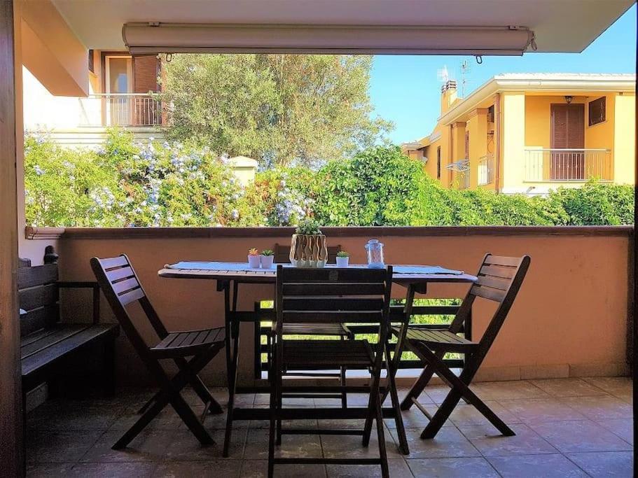 Apartamento Elia'S House In The Beautiful Sardegna Villasimius Exterior foto